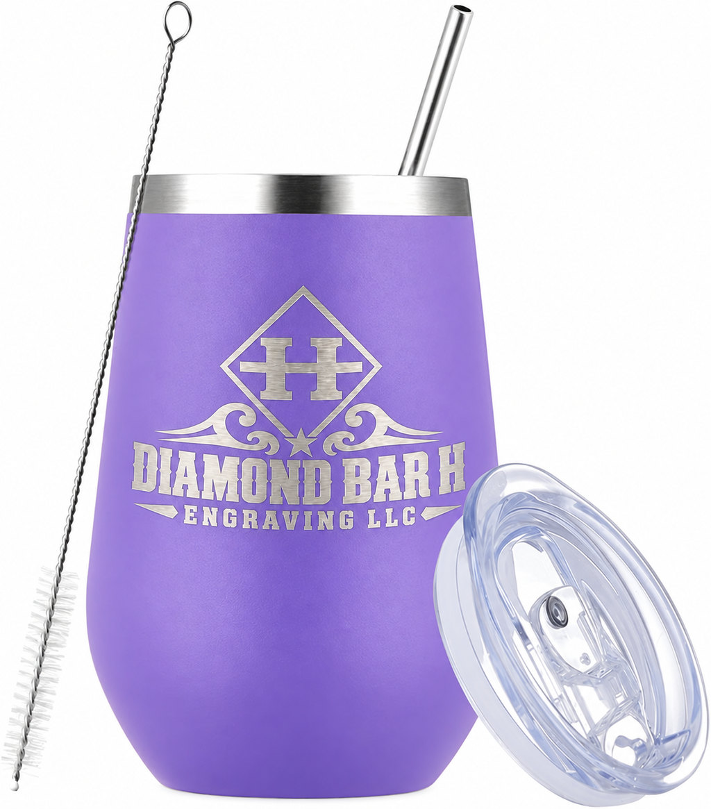 12oz Wine Tumbler