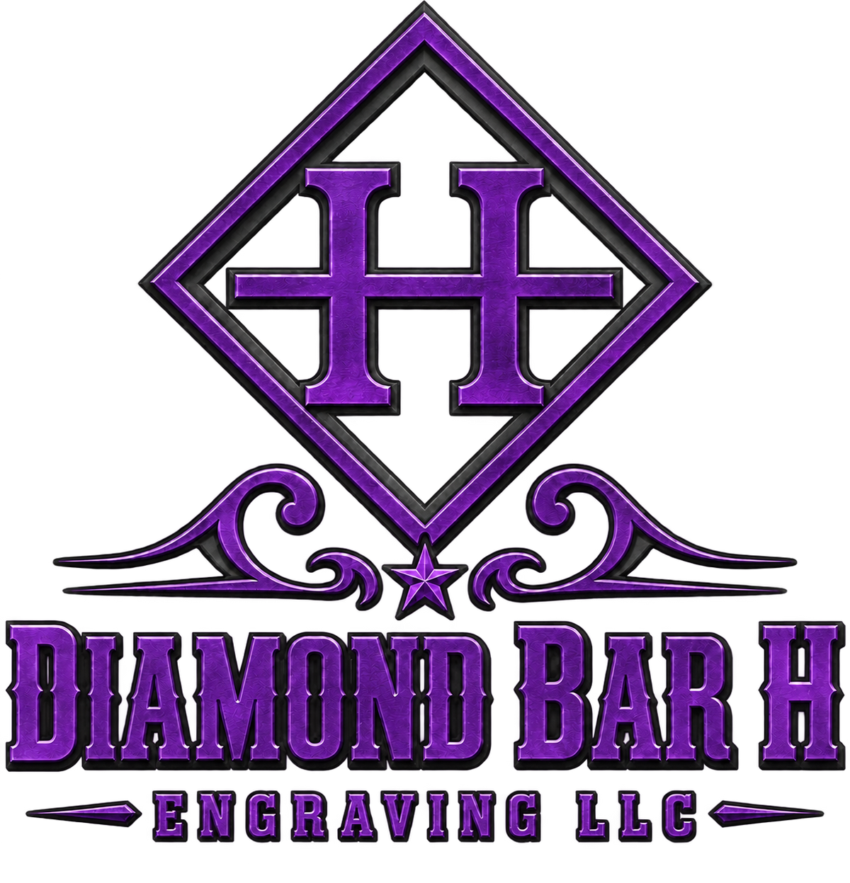 Diamond Bar H Engraving Gift Card