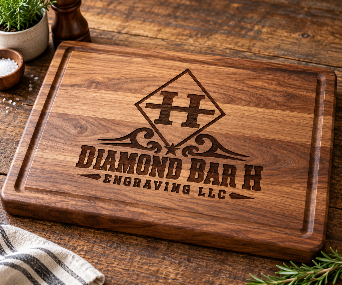 Premium Wood Cutting Board