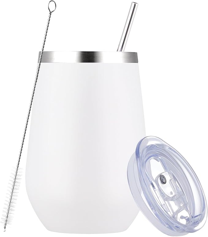 12oz Wine Tumbler